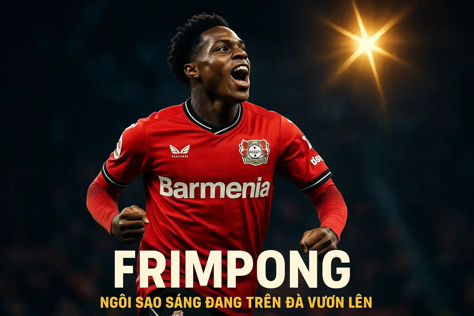 Frimpong – Ngôi sao sáng đang trên đà vươn lên