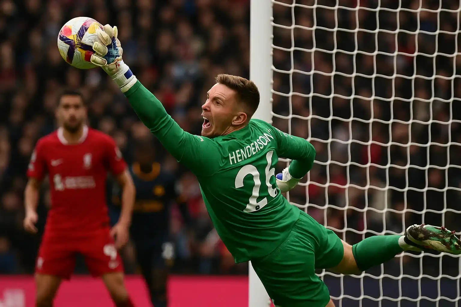 Pha bay người cản phá xuất thần của Henderson