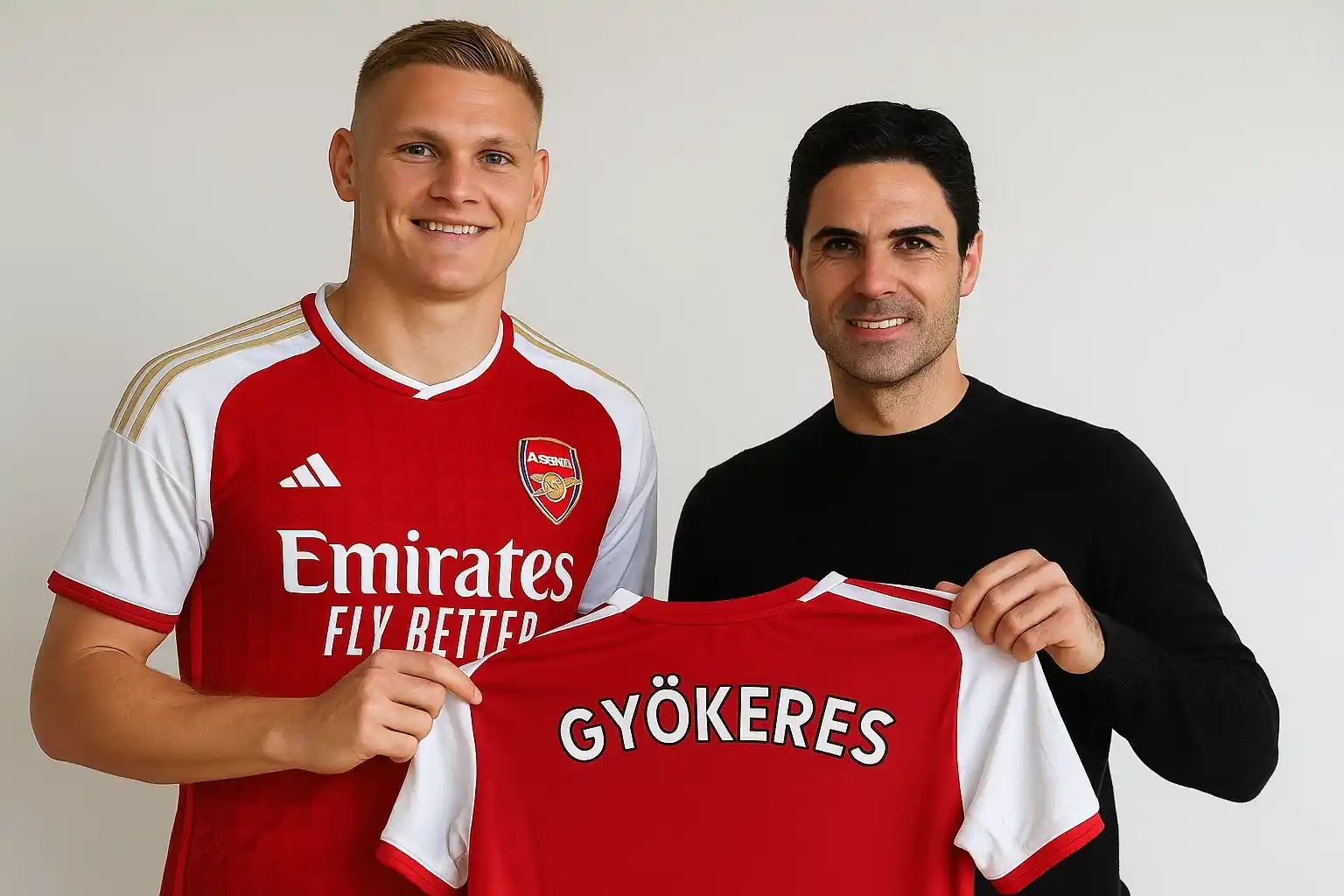 Gyokeres ra mắt Arsenal cùng HLV Mikel Arteta